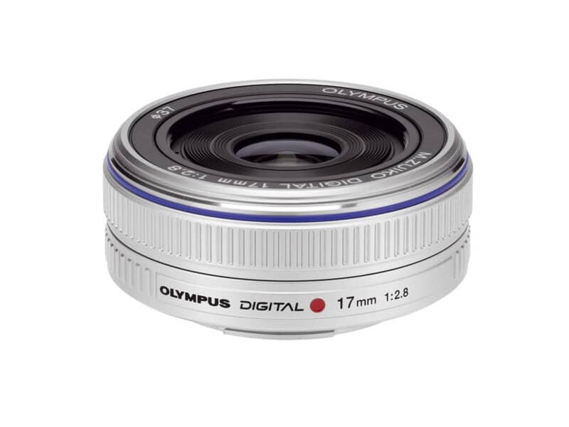Olympus M.Zuiko Digital 17mm F2.8 – Silver