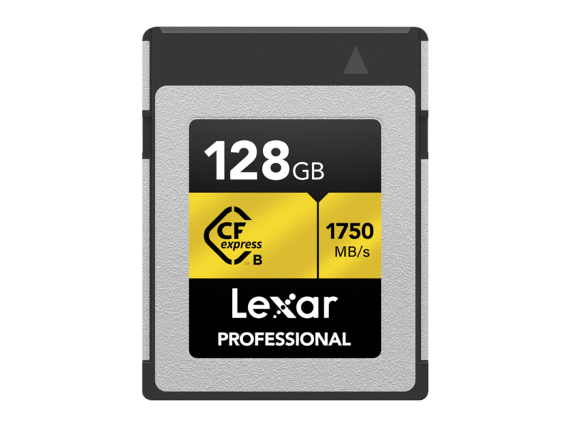 Lexar  CFexpress Pro Gold R1750/W1500 128GB muistikortti