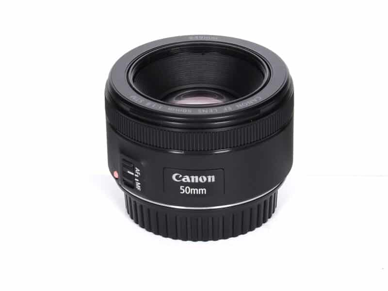 Canon EF 50mm f/1.8 STM -Käytetty-