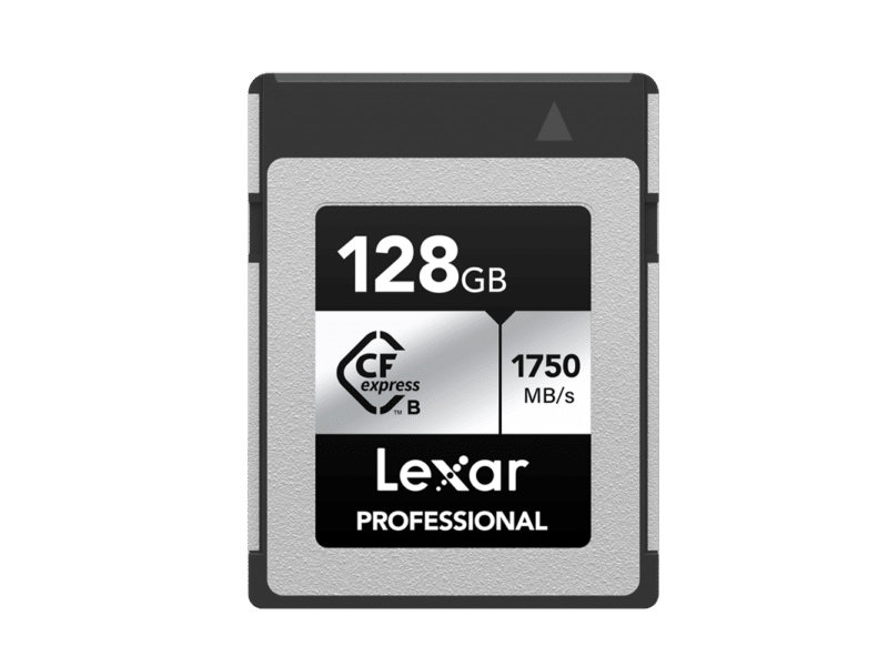 Lexar CFexpress 128GB (Type B) Pro Silver Serie