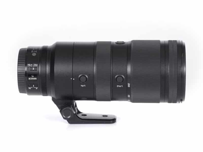 Nikkor Z 70-200mm f/2.8 VR S -Käytetty-