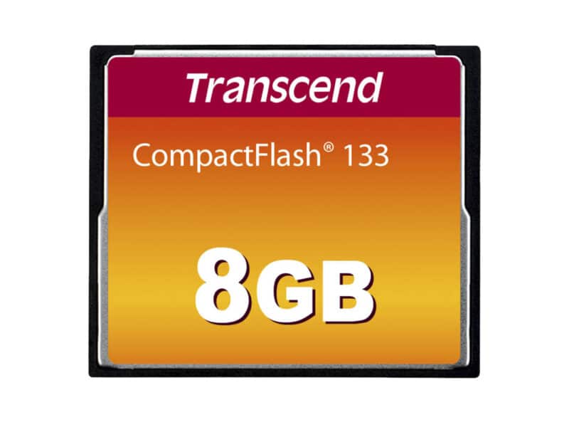 Transcend Compact Flash 8GB
